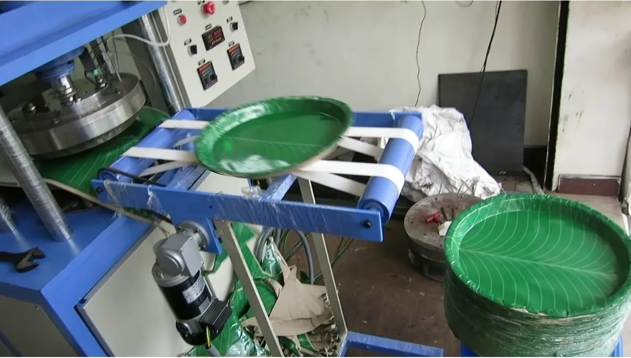 Paper Plate Machine